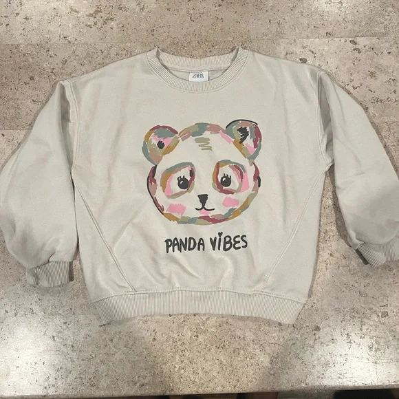 Girls 4-5 years Zara sweater - Picture 1 of 1